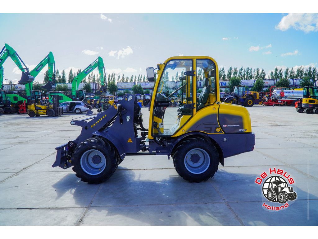 Eurotrac W13CF Stage-V