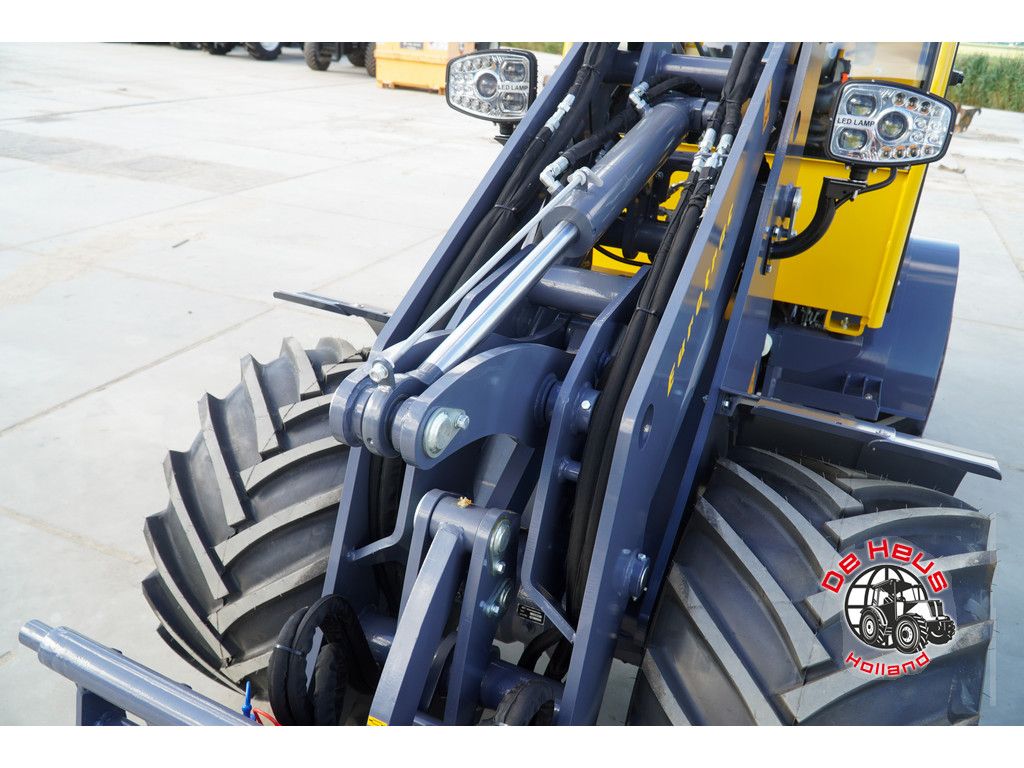 Eurotrac W13CF Stage-V