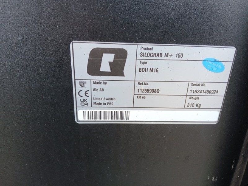 Alö SILOGRAB M+150