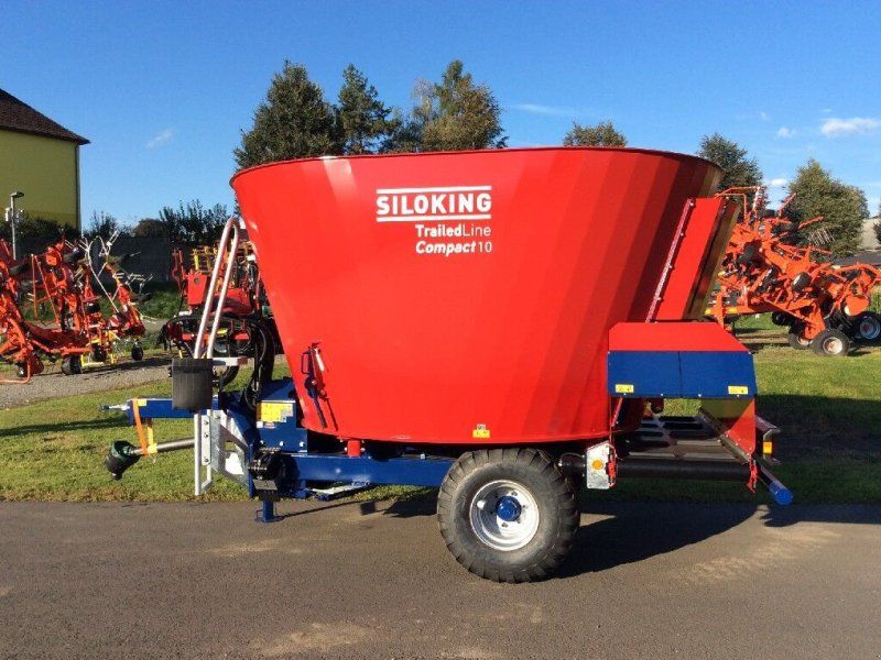 Siloking TrailedLine Classic Compact 10-T