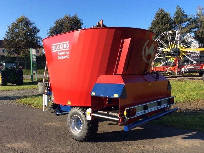 Siloking TrailedLine Classic Compact 10-T