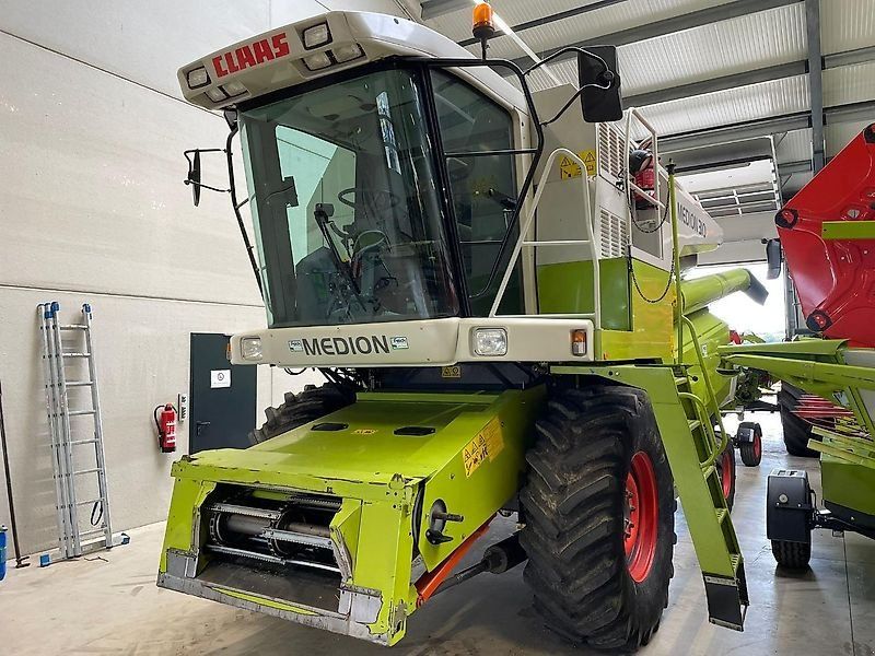 Claas Medion 310 + C450 + TW