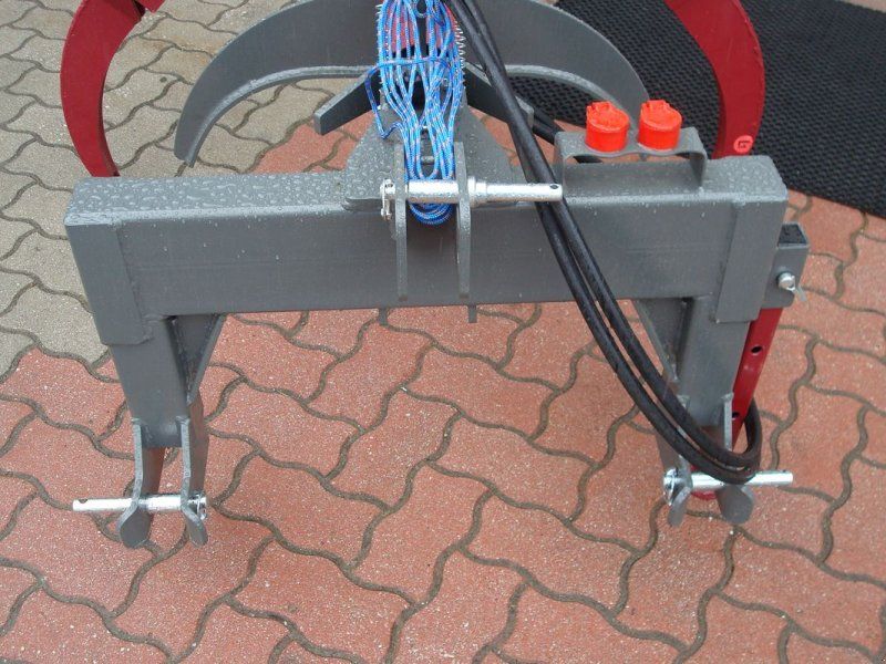 Rückezange Dreipunkt Mini