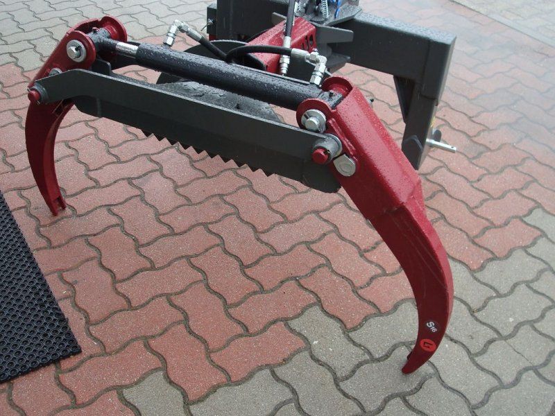 Rückezange Dreipunkt Mini