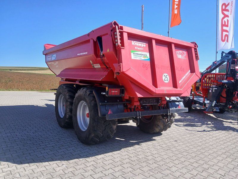 Krampe Halfpipe HP 20