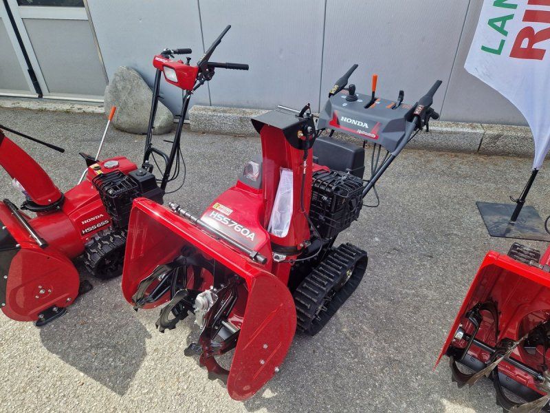 Honda Schneefräse HSS 760A  HSS970A HSS655