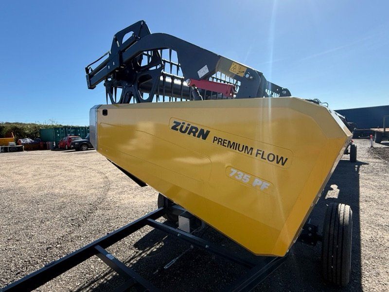 Zürn ZURN Premium Flow 735PF NH and Case inc. Trolley