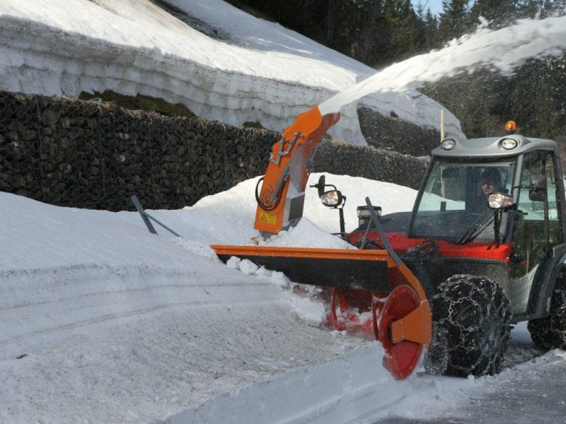 Westa 650/6570/7370 Schneefräse Traktor Lindner AEBI
