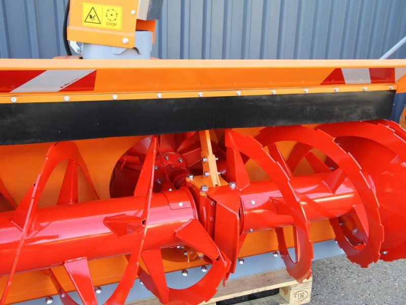 Westa 650/6570/7370 Schneefräse Traktor Lindner AEBI