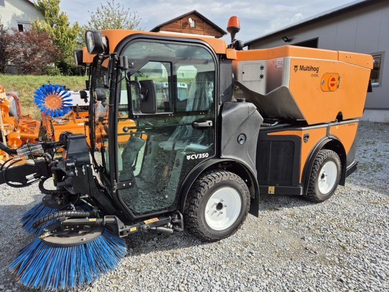 MULTIHOG CV 350  Geräteträger Winter