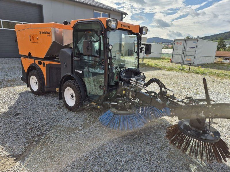 MULTIHOG CV 350  Geräteträger Winter