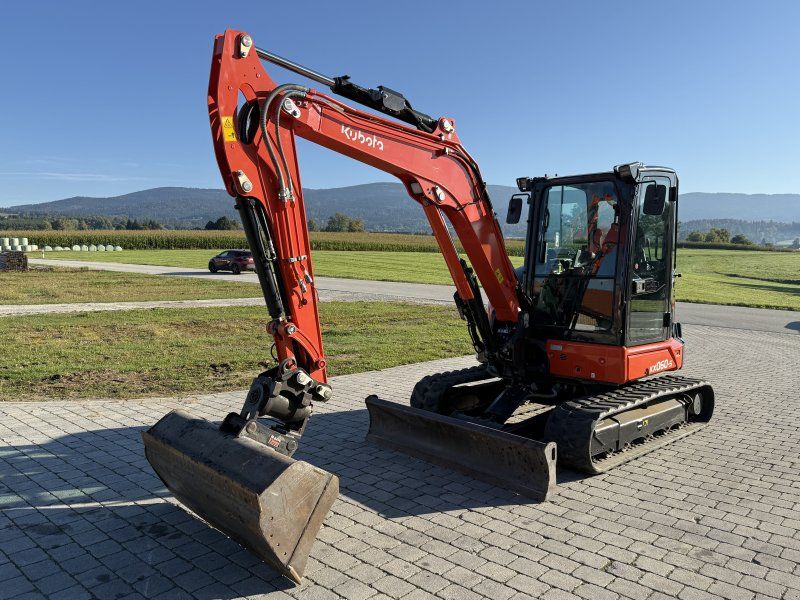 Kubota KX060-5 mit Powertilt