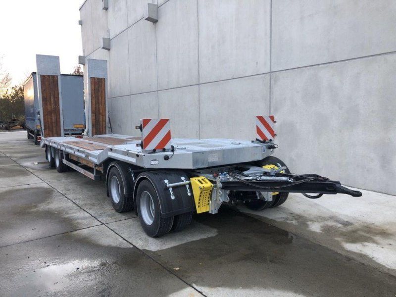Möslein T 4 VB H1 neuer 4 Achs Tieflader hydraulischen Ra