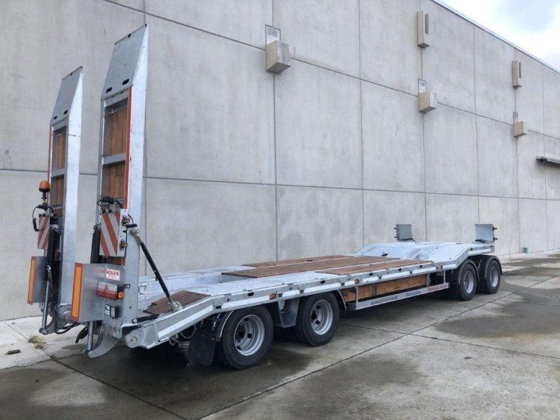 Möslein T 4 VB H1 neuer 4 Achs Tieflader hydraulischen Ra