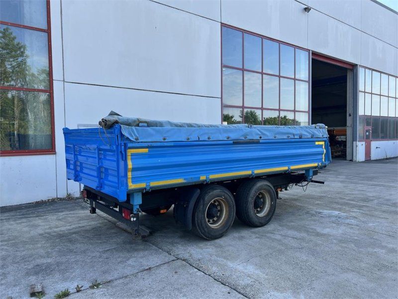 Blomenröhr 88814000 14 t Tandemkipper- Tieflader, Breitbere