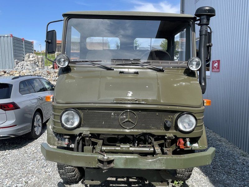 Mercedes-Benz Unimog U407 Agrar-Forst , ex BW , Getriebeschaden