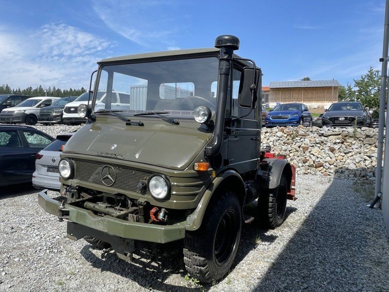 Mercedes-Benz Unimog U407 Agrar-Forst , ex BW , Getriebeschaden