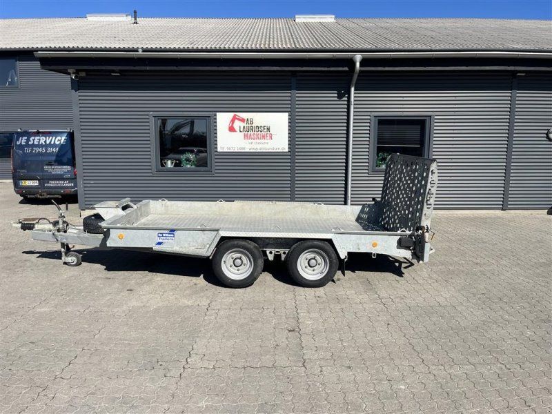 Ifor Williams GH 126 Alubund årgang  som ny!