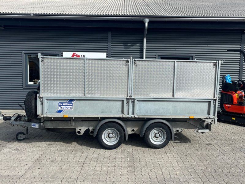 Ifor Williams TT 3621 Tip med lukkede side,spil,støtteben og aluslisker