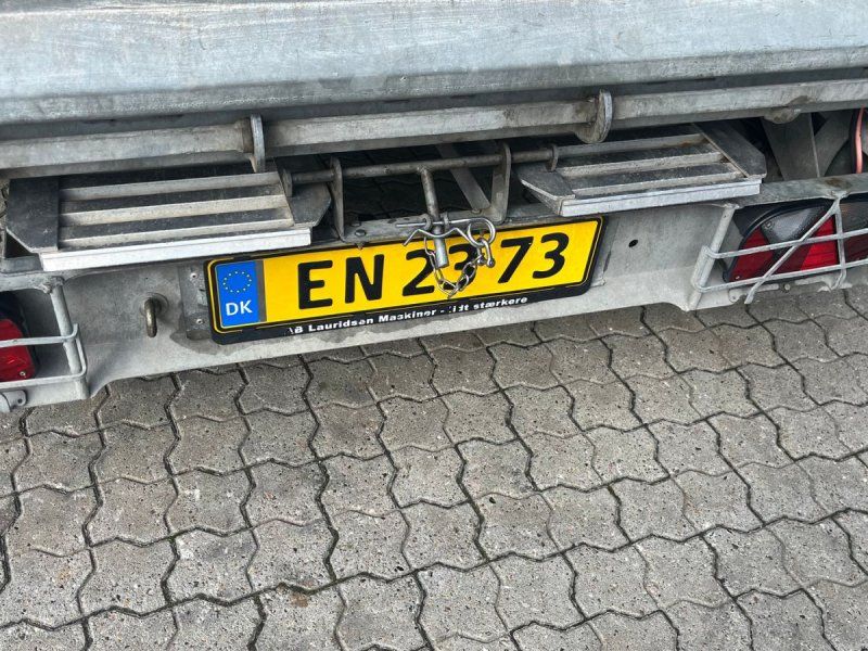 Ifor Williams TT 3621 Tip med lukkede side,spil,støtteben og aluslisker