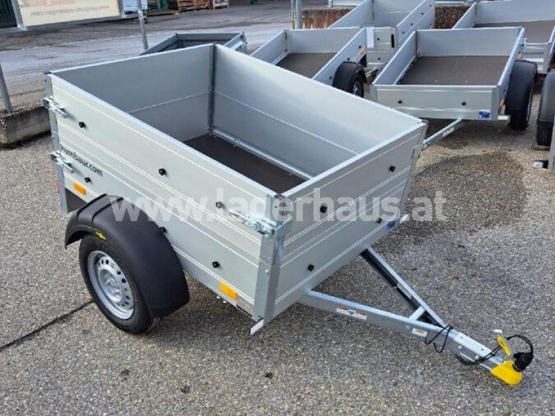 Humbaur H 751510 MIT MONTIERTEN ALU-BORDWANDAUFSATZ 300