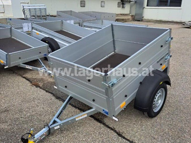 Humbaur H 751510 MIT MONTIERTEN ALU-BORDWANDAUFSATZ 300