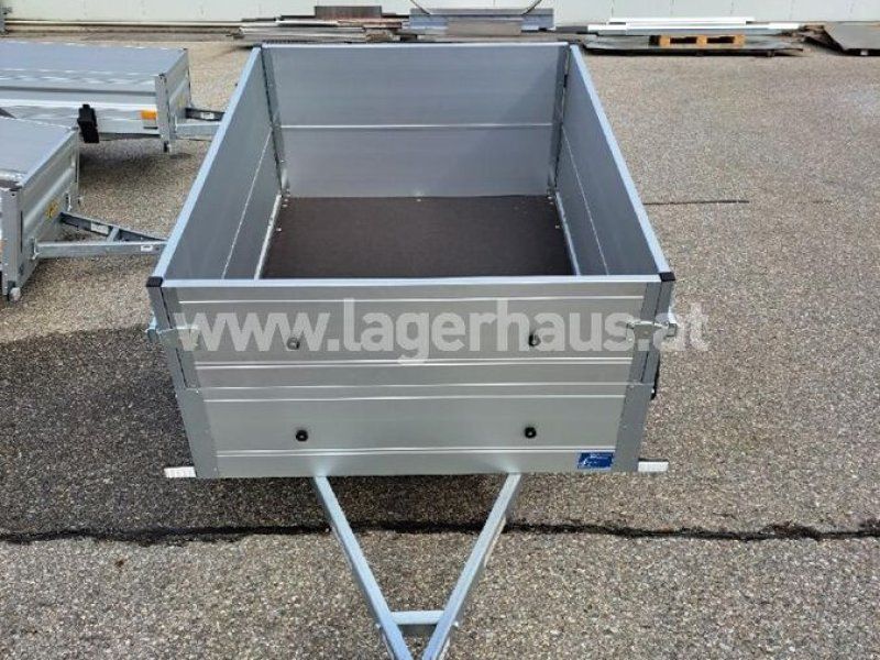 Humbaur H 751510 MIT MONTIERTEN ALU-BORDWANDAUFSATZ 300