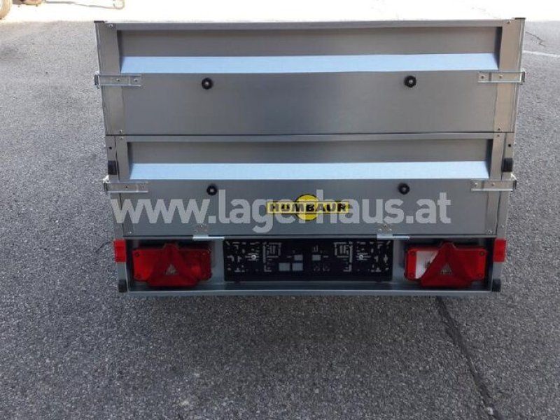 Humbaur STEELY MIT MONTIERTEN BORDWANDAUFSATZ 300 MM HOC