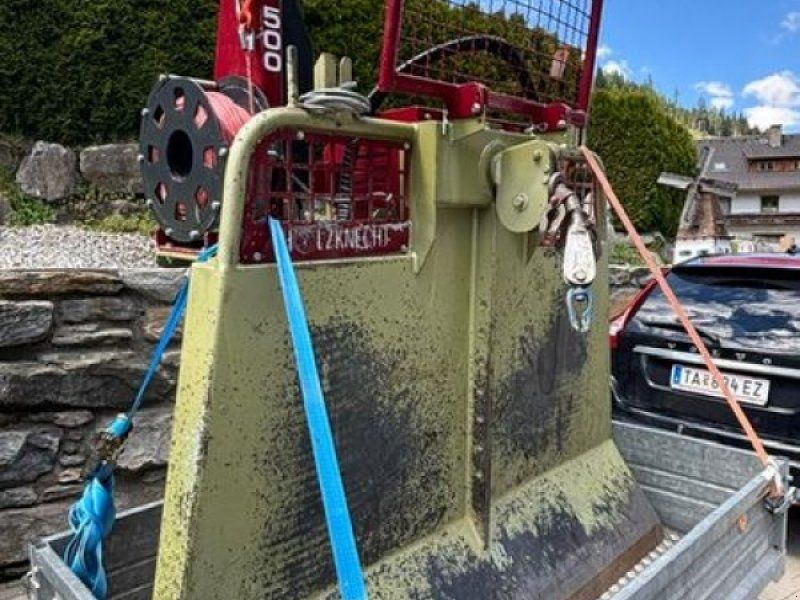 Holzknecht Getriebewinde HS77, PRIVERKAUF