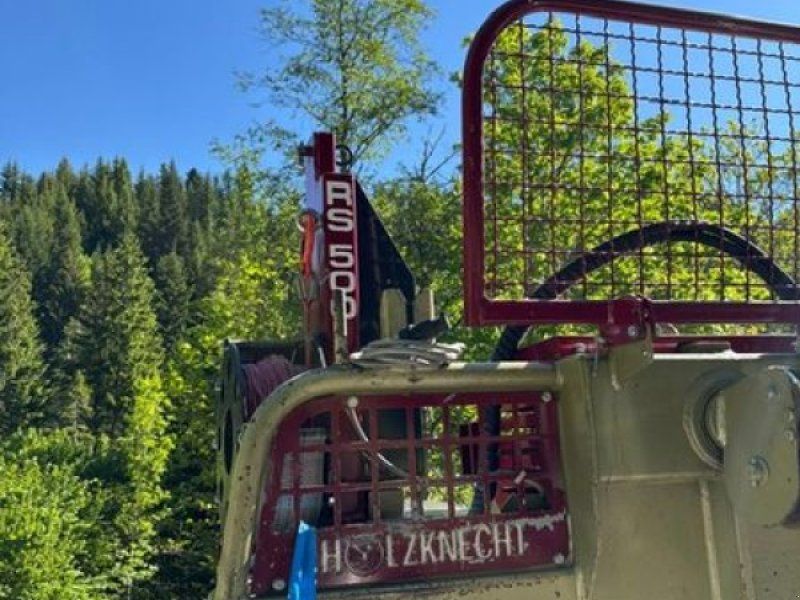 Holzknecht Getriebewinde HS77, PRIVERKAUF