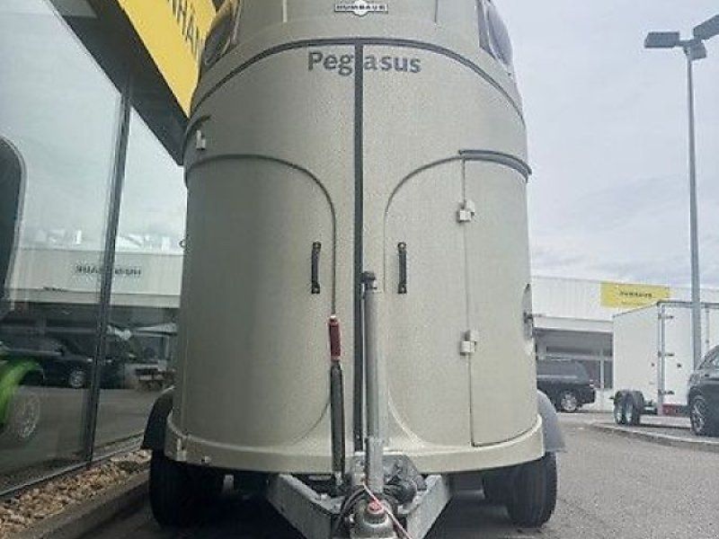 Humbaur Pegasus Pferdeanhänger  2,4t Vollpoly SK