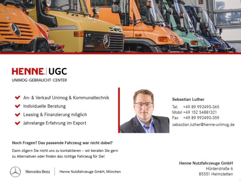 Mercedes-Benz U 530 Agrar