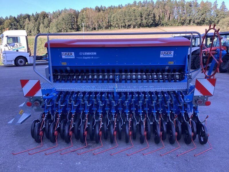 Lemken Zirkon 8 + Saphir 9