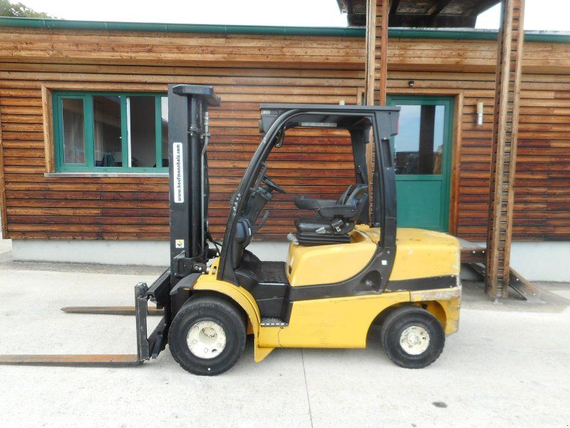 Yale GDP35VX Tripl 4,9m + SS + Zwillingsreifen