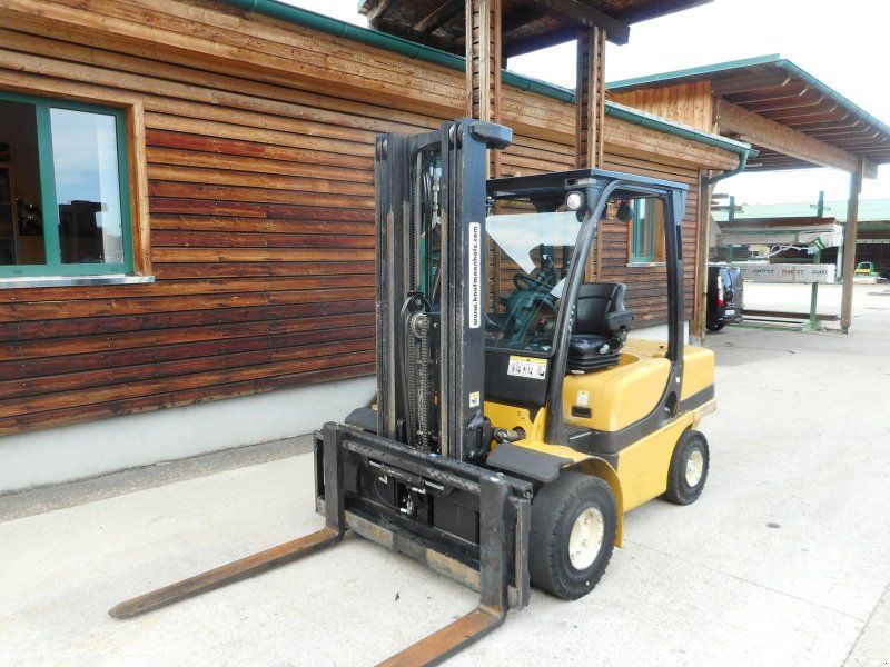 Yale GDP35VX Tripl 4,9m + SS + Zwillingsreifen
