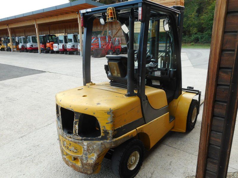 Yale GDP35VX Tripl 4,9m + SS + Zwillingsreifen
