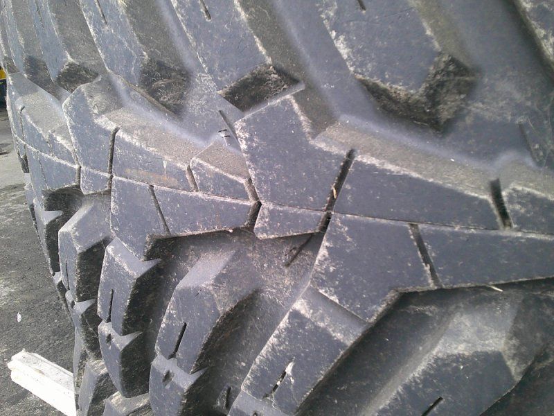 Michelin Räder Road-Bib 710/70 R42 und 600/70 R30