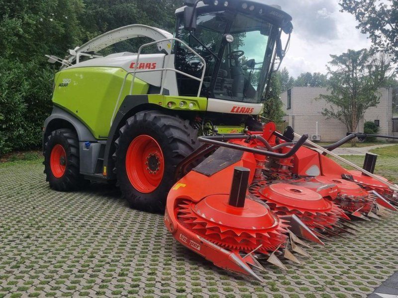 Claas JAGUAR 950-4WD Fuld pakke med få timer incl. Majsbord, Corn Crac