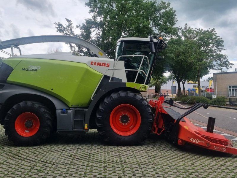 Claas JAGUAR 950-4WD Fuld pakke med få timer incl. Majsbord, Corn Crac