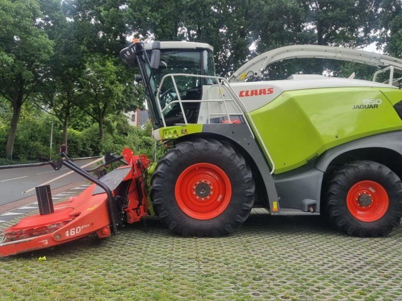 Claas JAGUAR 950-4WD Fuld pakke med få timer incl. Majsbord, Corn Crac
