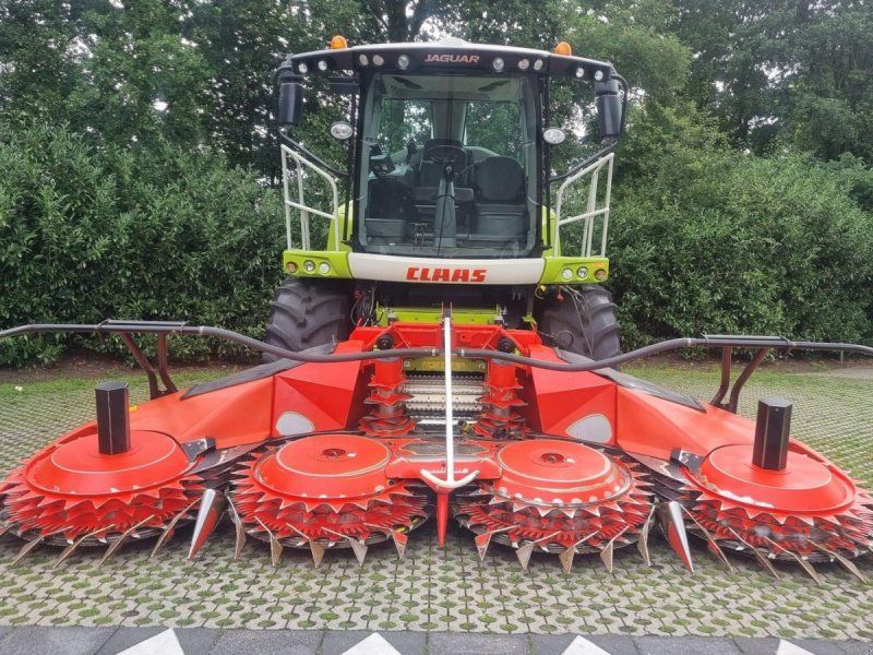 Claas JAGUAR 950-4WD Fuld pakke med få timer incl. Majsbord, Corn Crac