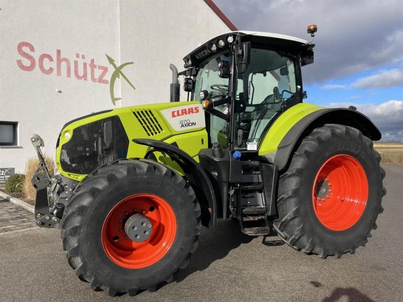 Claas Axion 870 CMATiC, 4923 Stunden
