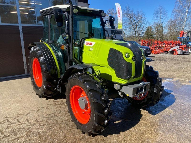 Claas Elios 210 (Kabine ohne Glasdach)
