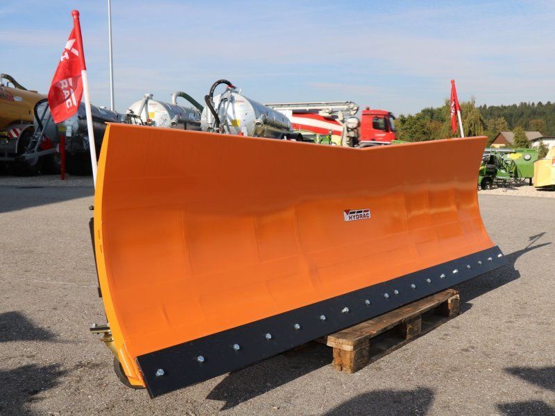 Hydrac Uni-310 + Nachlaufräder