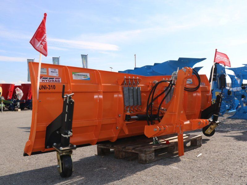 Hydrac Uni-310 + Nachlaufräder