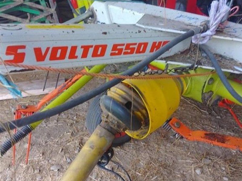 Claas Volto 550 HR