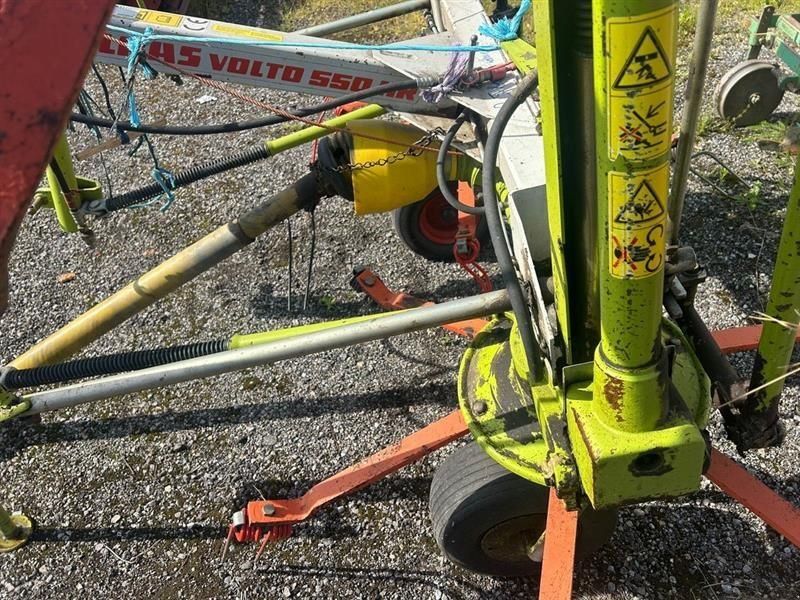 Claas Volto 550 HR