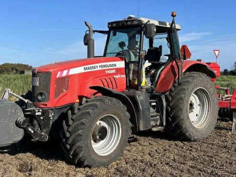 Massey Ferguson 7495 Dyna VT