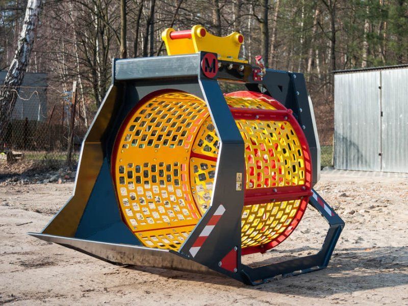 MODERNTECH Siebtrommel / Rotary drum screen