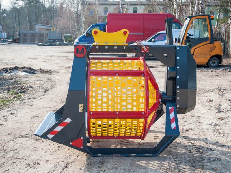 MODERNTECH Siebtrommel / Rotary drum screen